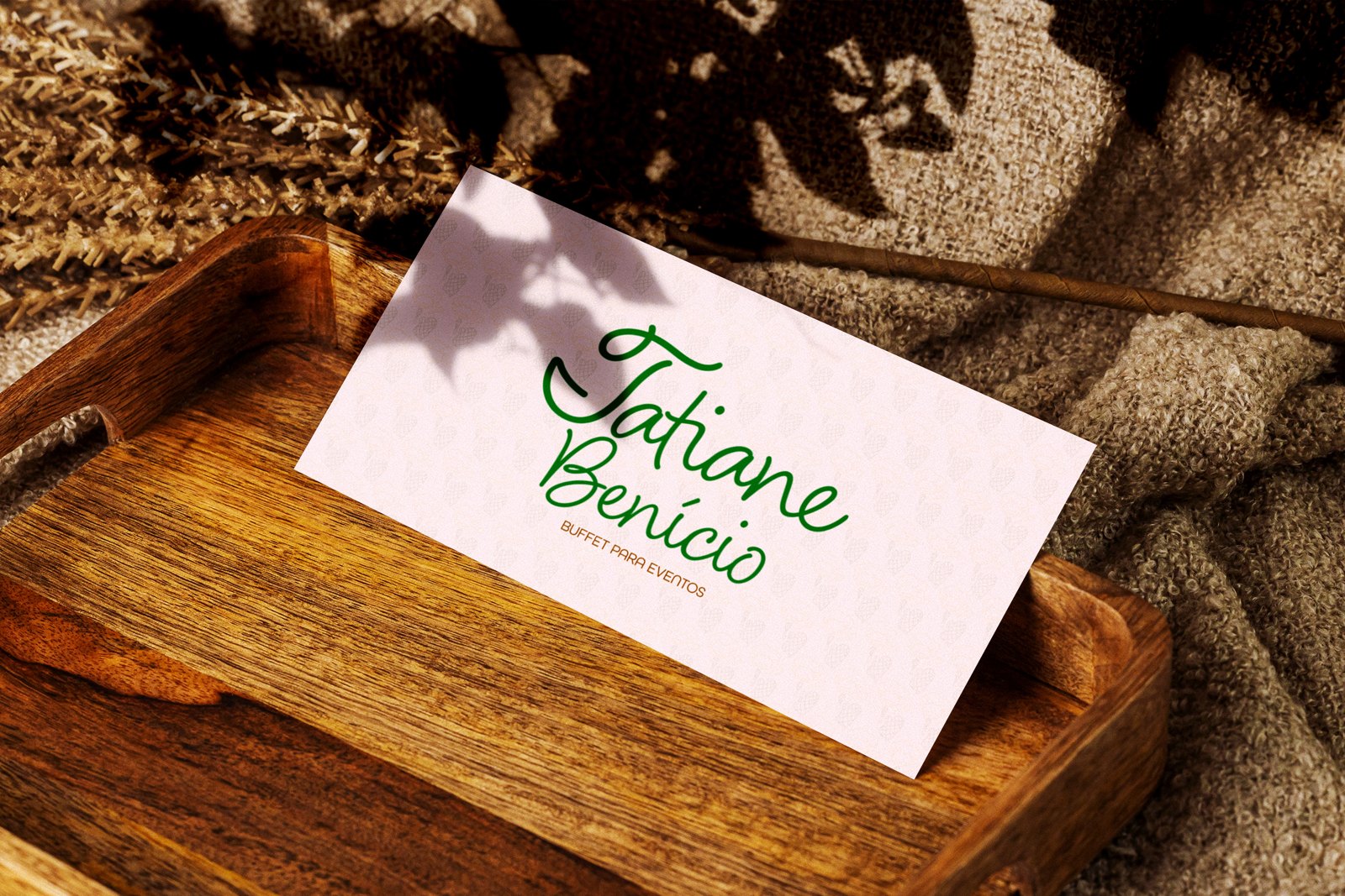 Tatiane Benício, Branding & Papelaria