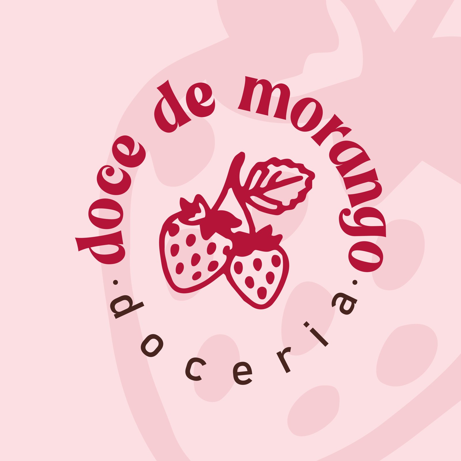 Doce de Morango, Branding & Embalagem